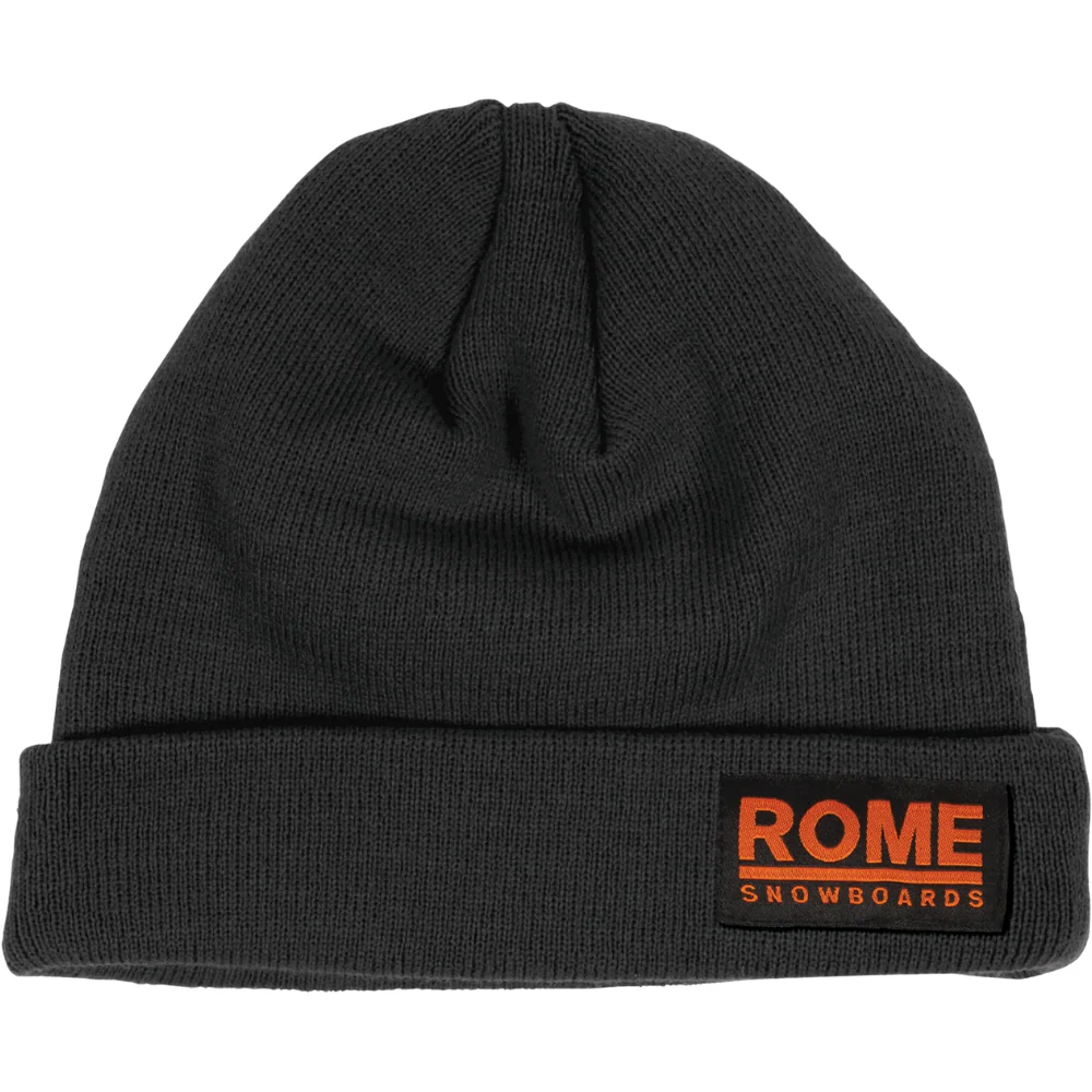 Logo 2025 Beanie Black