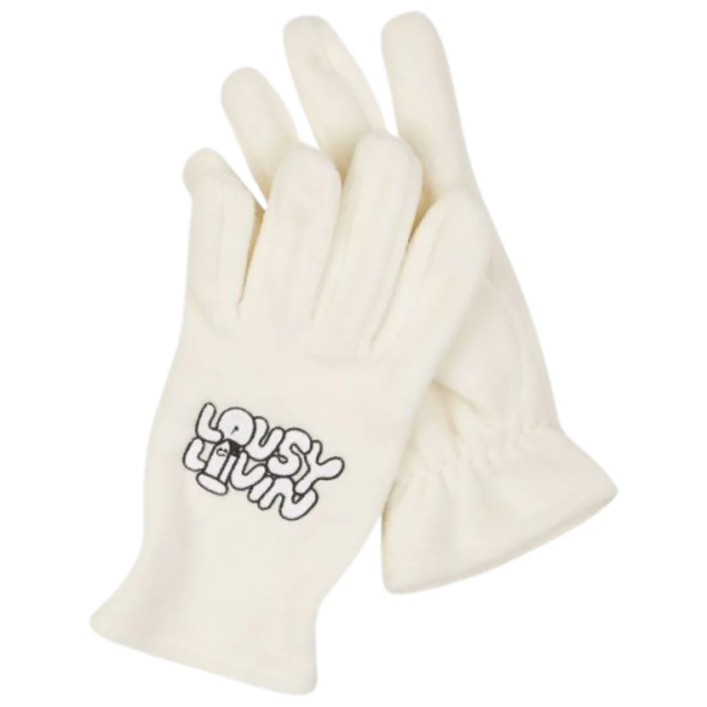 Logo Gloves White - Image 2