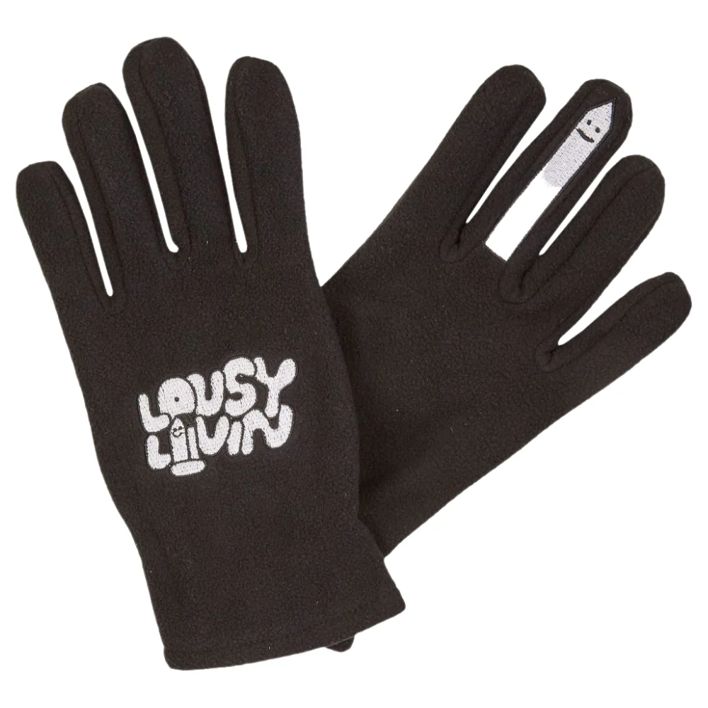 Logo Gloves White - Image 3
