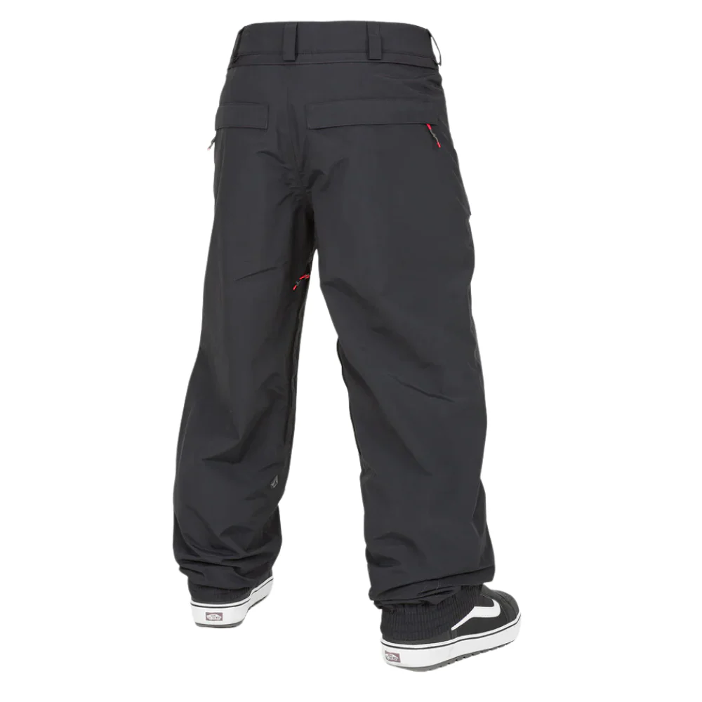 Longo Gore-Tex Snowboard Pants Black - Image 2