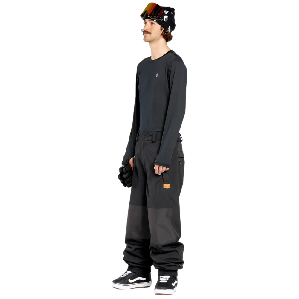 Longo Gore-Tex Snowboard Pants Black - Image 3