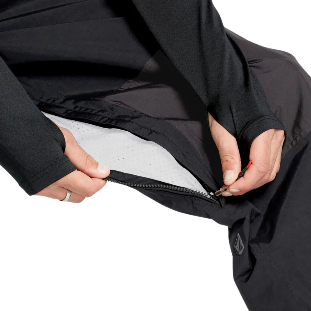 Longo Gore-Tex Snowboard Pants Black - Image 5