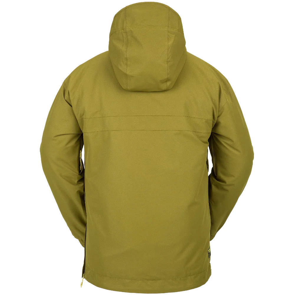 Longo Pullover Snowboard Jacket Moss - Image 2