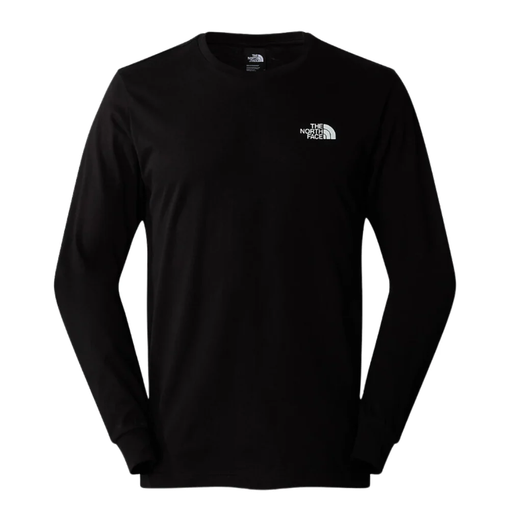 Longsleeve Easy T-shirt TNF Black - Image 4