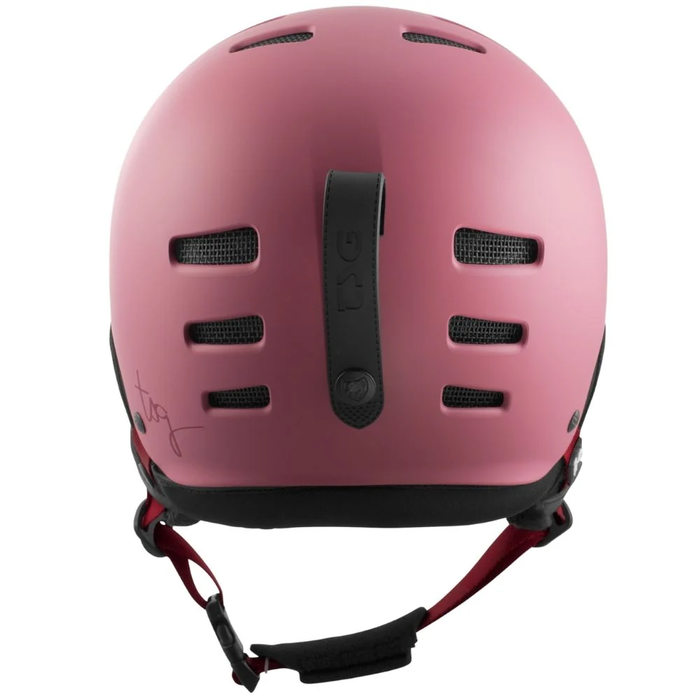 Womens Lotus Solid Color II Satin Sakura Helm - Image 3