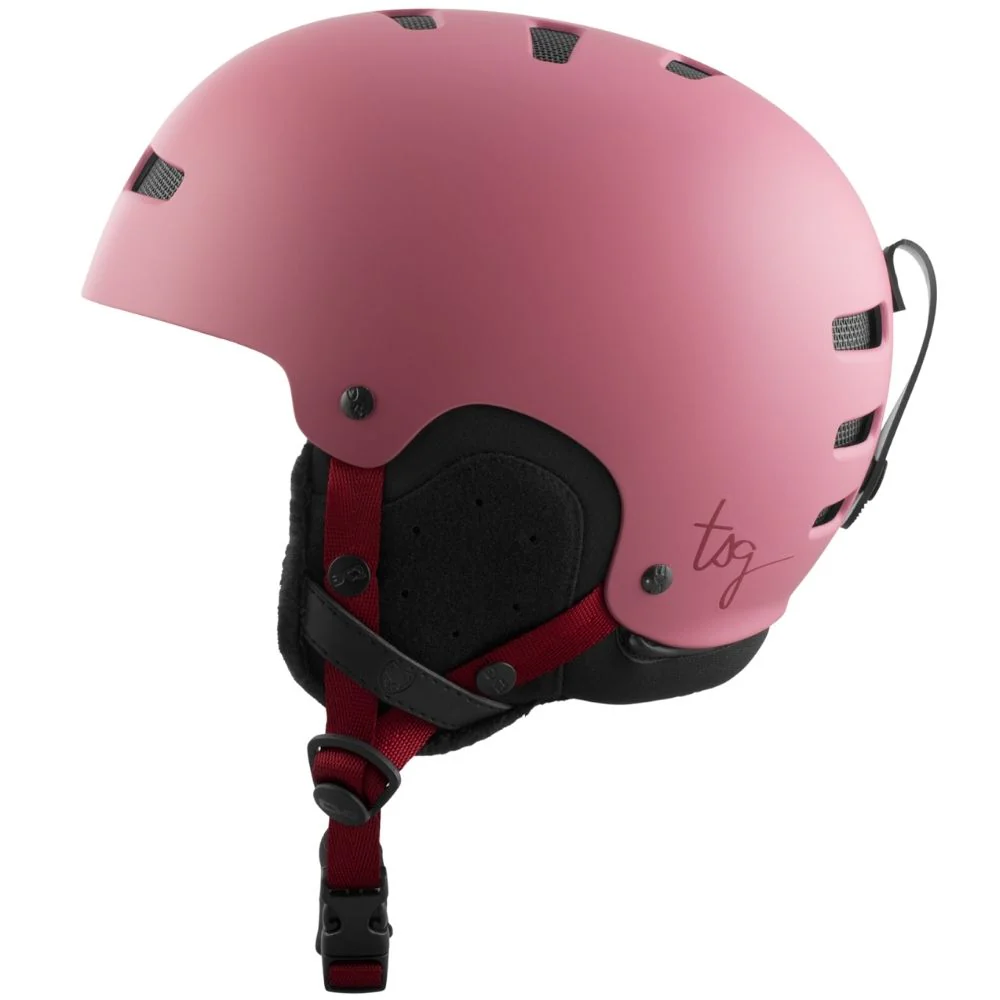 Womens Lotus Solid Color II Satin Sakura Helm - Image 4