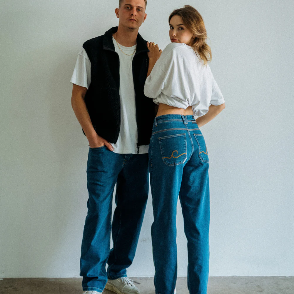 Loud Couture Big Noise Denim Washed Blue - Image 13