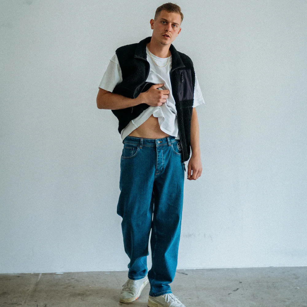 Loud Couture Big Noise Denim Washed Blue - Image 7