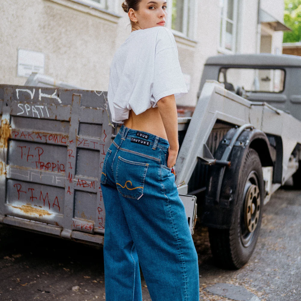 Loud Couture Big Noise Denim Washed Blue - Image 9
