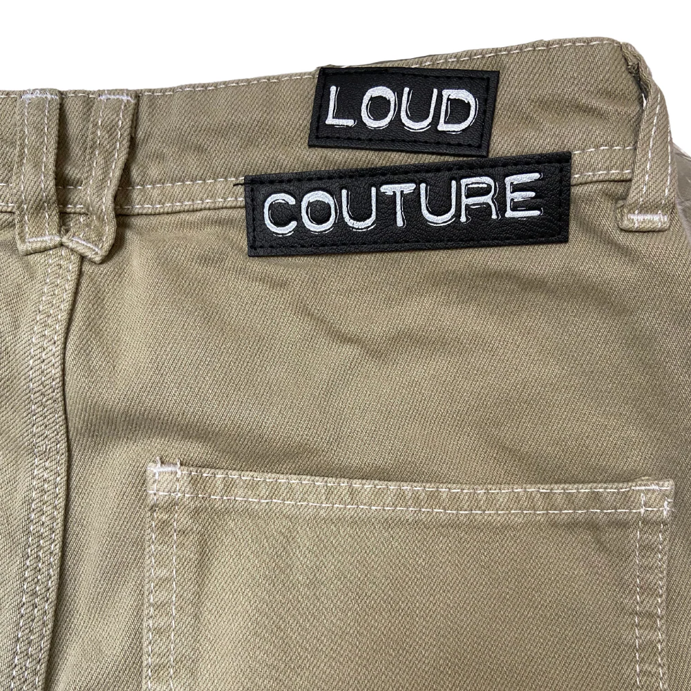 Loud Couture Hammer Blow Denim Sand - Image 3