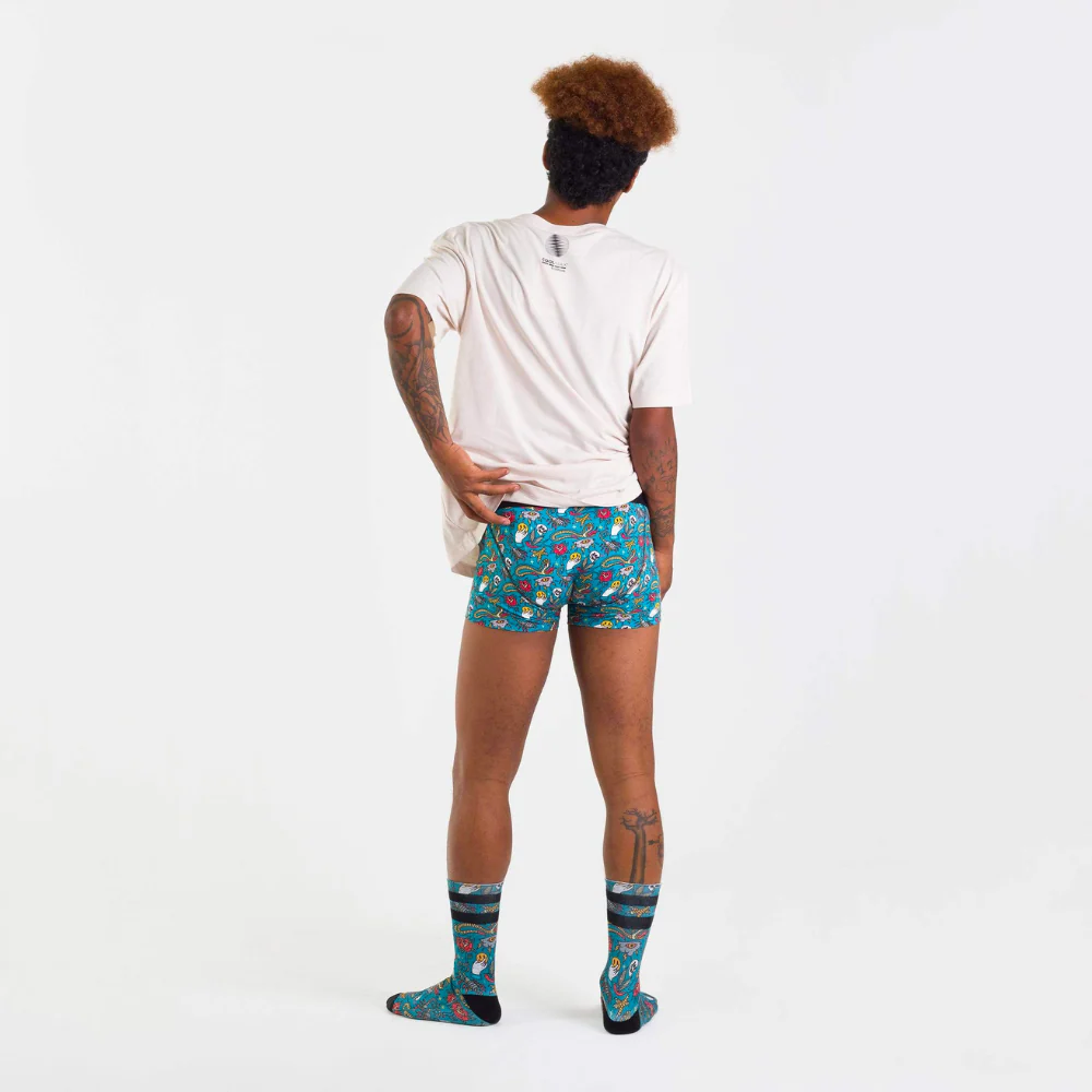 Lowlife Boxer Brief Blue - Image 3