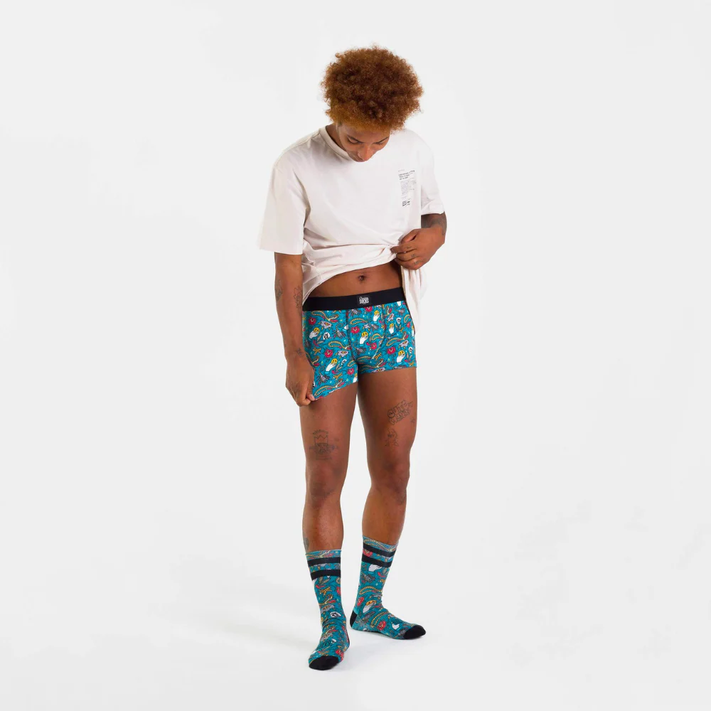 Lowlife Boxer Brief Blue - Image 4
