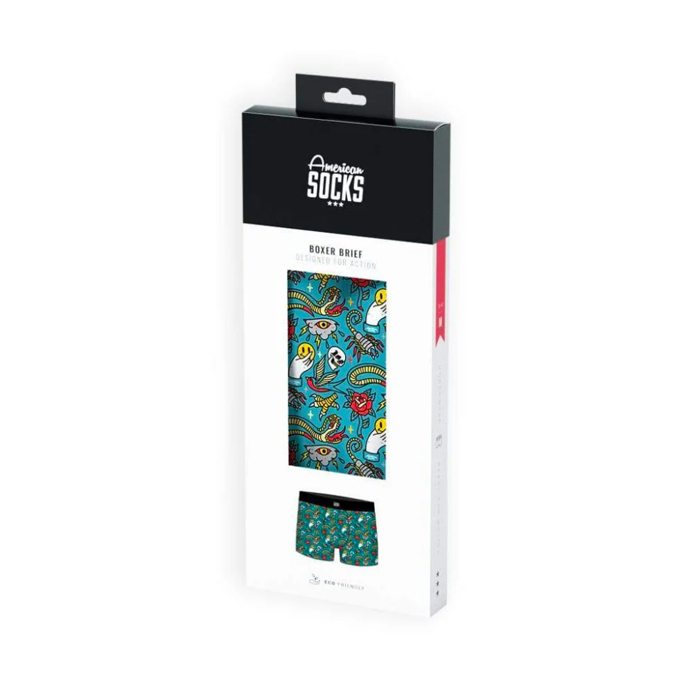 Lowlife Boxer Brief Blue - Image 5
