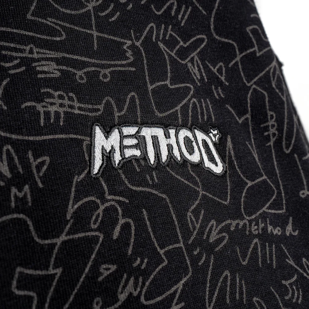 Lucas Crew Sweatshirt Black - Image 7