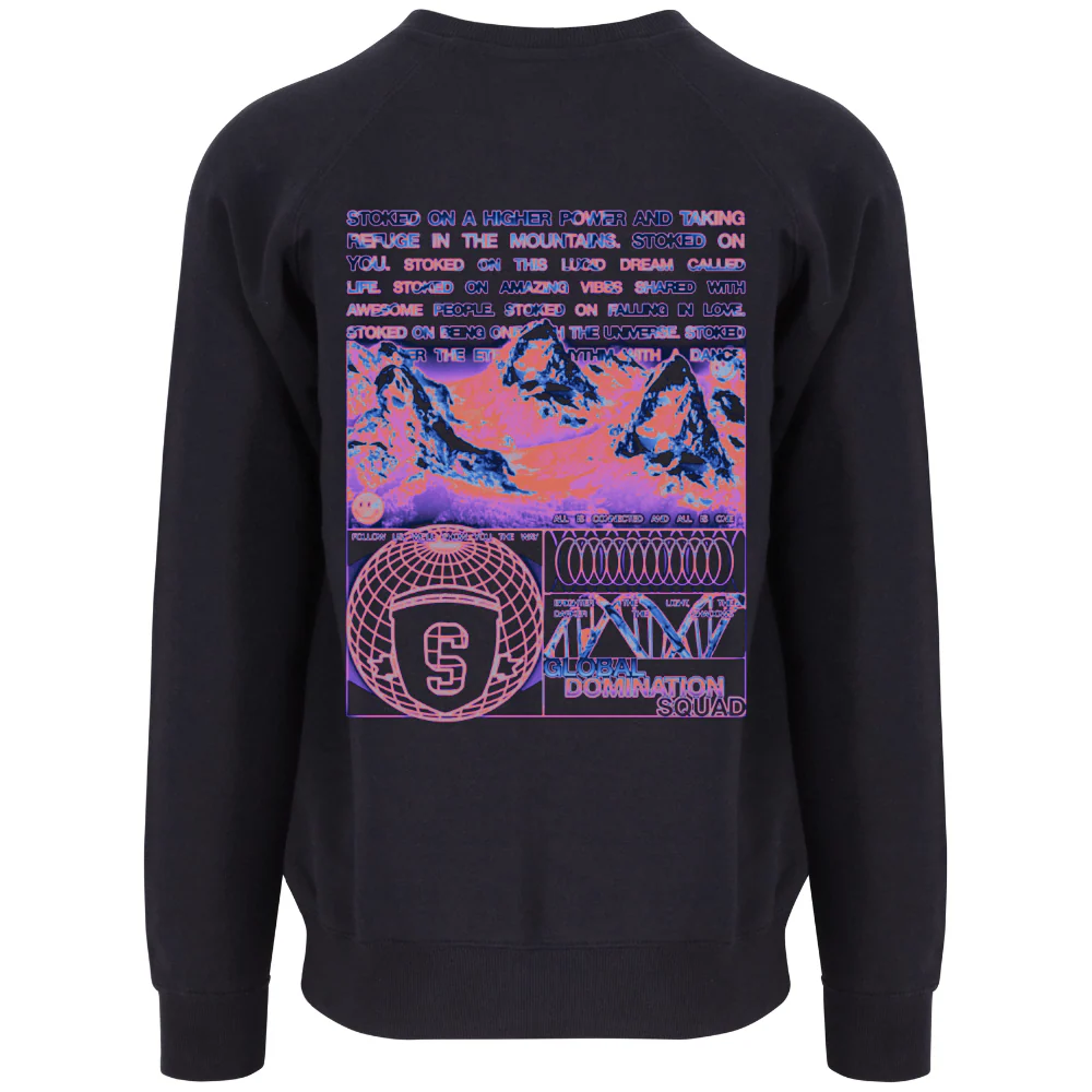 Lucid Dreams Heavyweight Sweater New French Navy