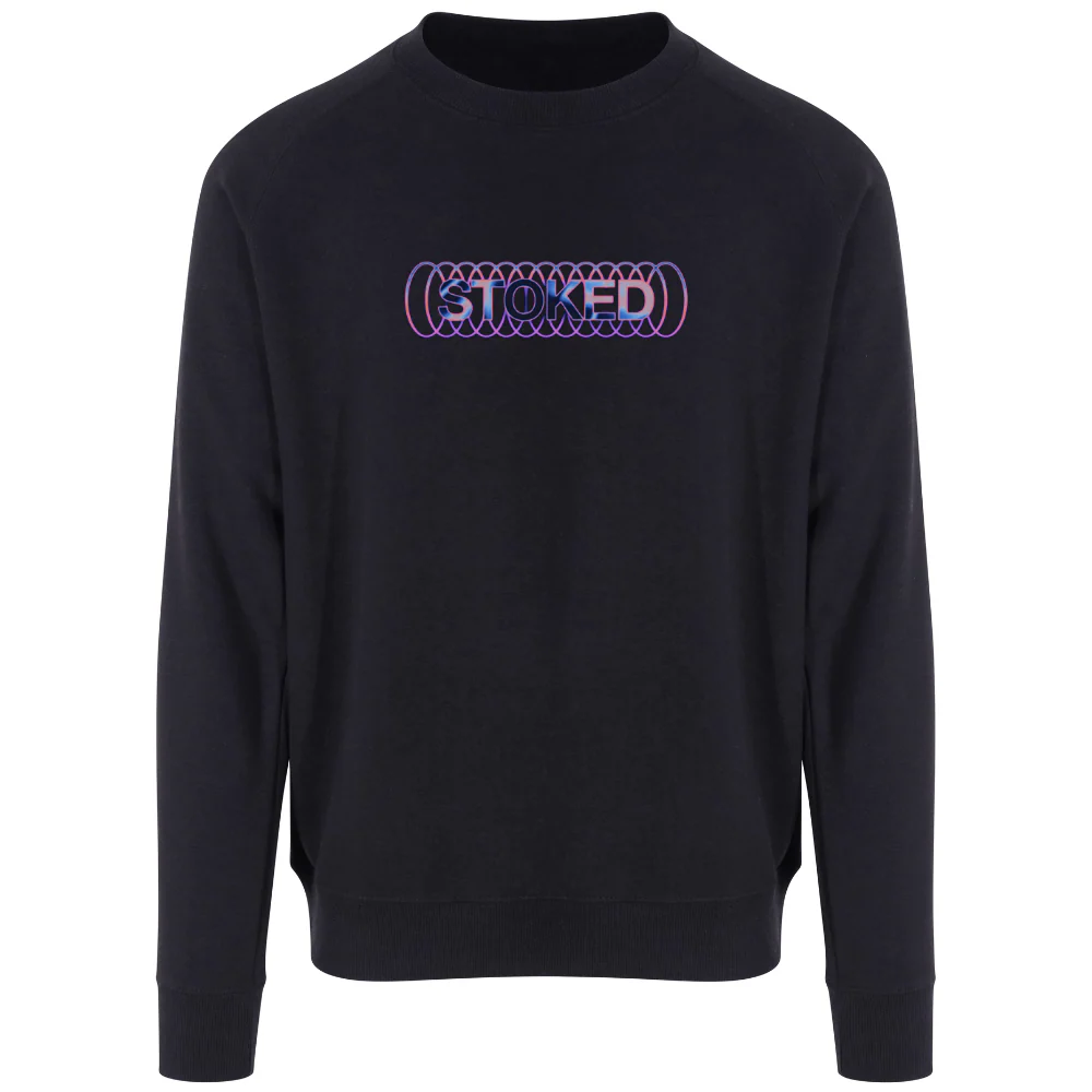 Lucid Dreams Heavyweight Sweater New French Navy - Image 9