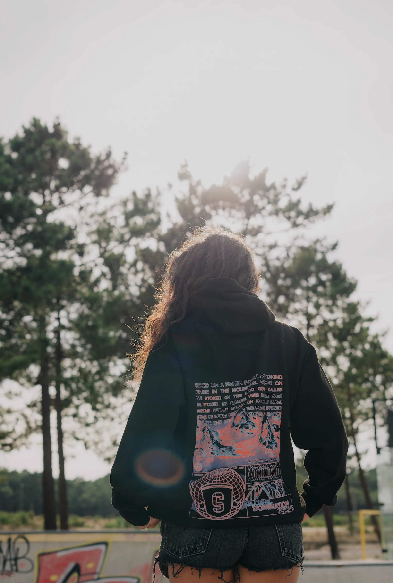 Lucid Dreams Heavyweight Hoodie New French Navy - Image 7