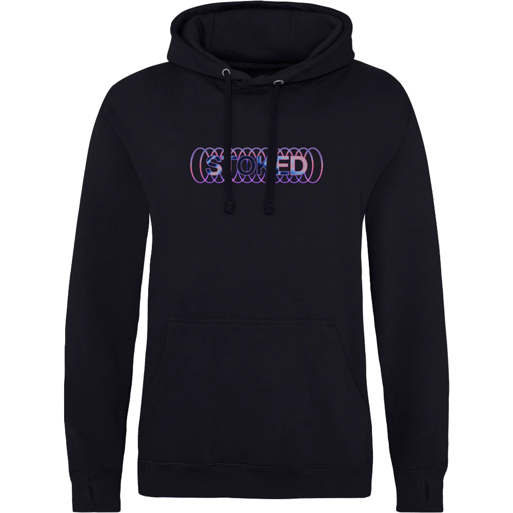 Lucid Dreams Heavyweight Hoodie New French Navy - Image 9