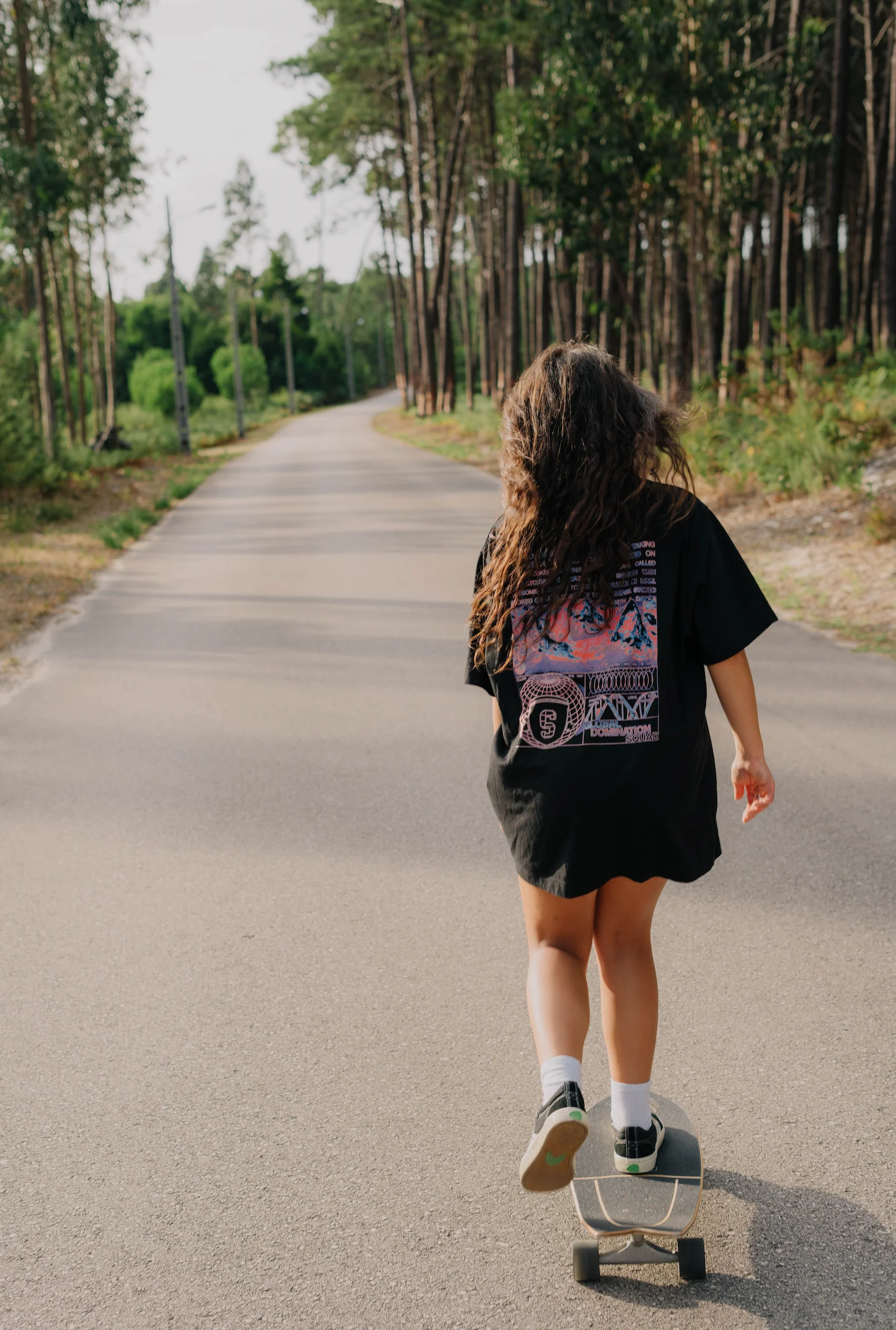 Lucid Dreams Premium T-shirt Black - Image 3