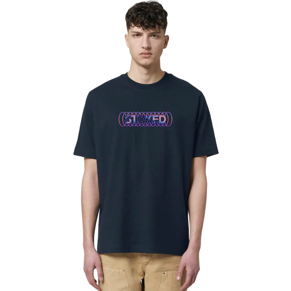 Lucid Dreams Premium T-shirt French Navy - Image 7