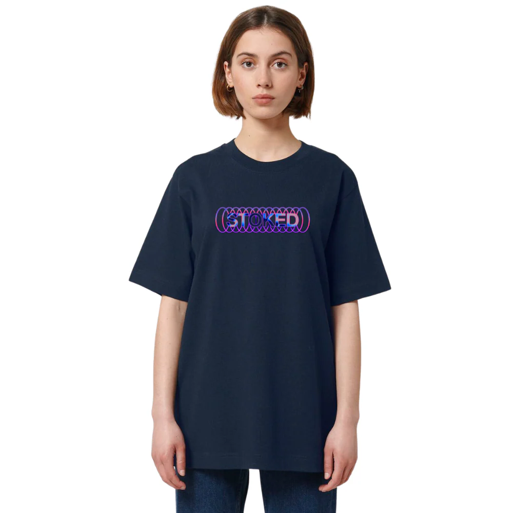 Lucid Dreams Premium T-shirt French Navy - Image 8