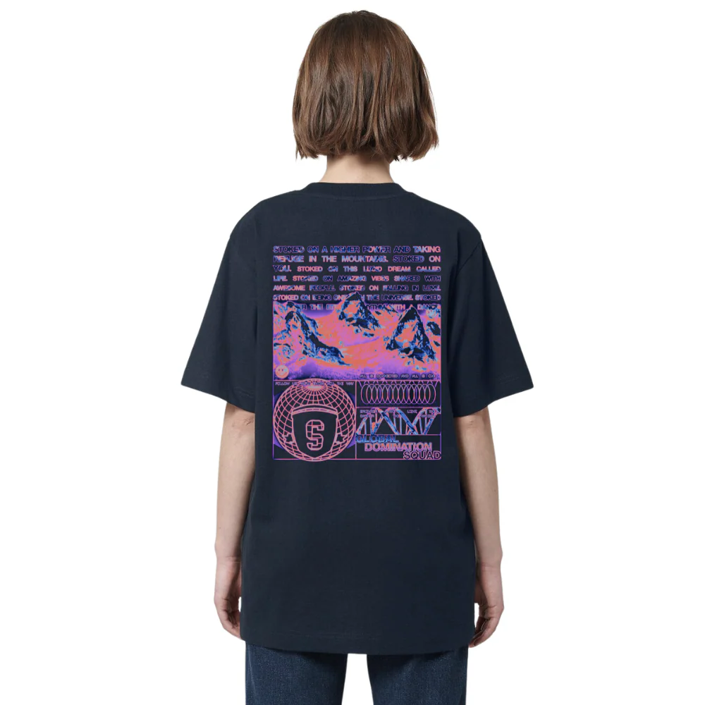 Lucid Dreams Premium T-shirt French Navy - Image 9