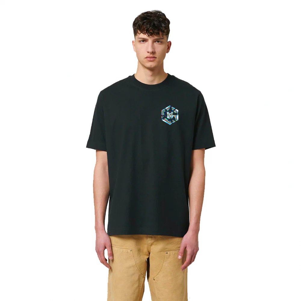 Lucid Snapshot Premium T-shirt Black - Image 3