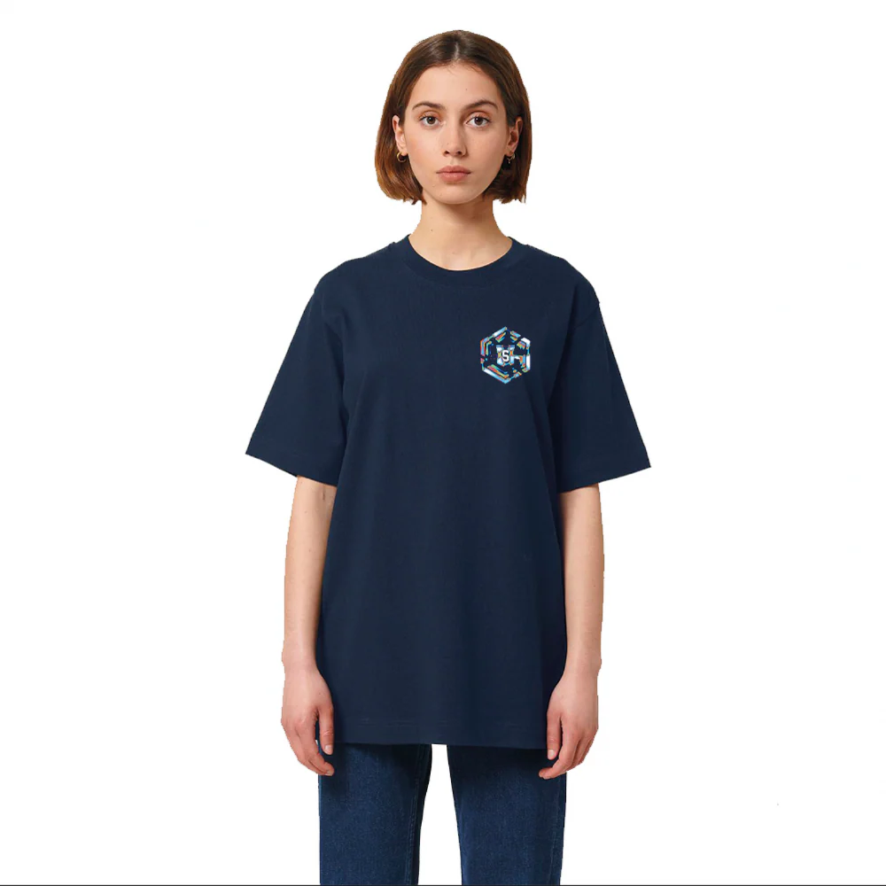 Lucid Snapshot Premium T-shirt French Navy - Image 5