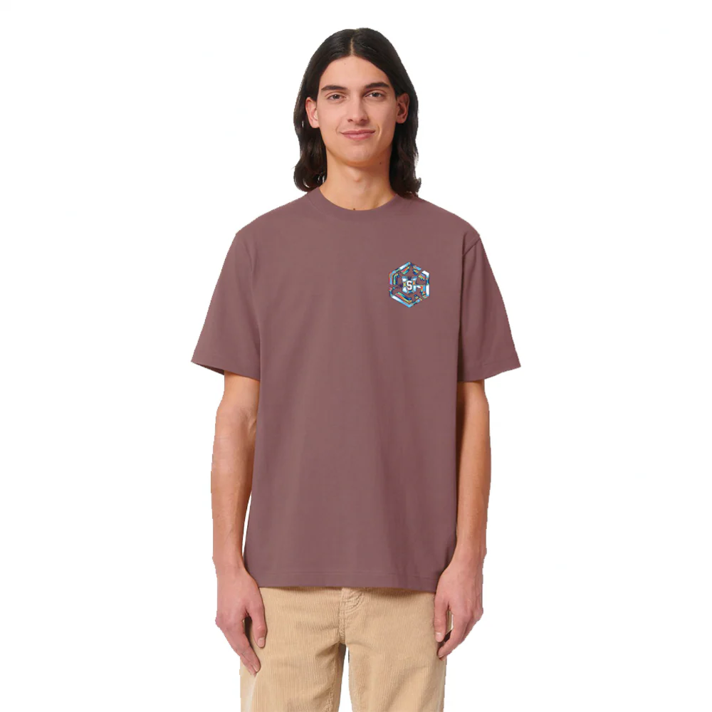 Lucid Snapshot Premium T-shirt Kaffa Coffee - Image 3