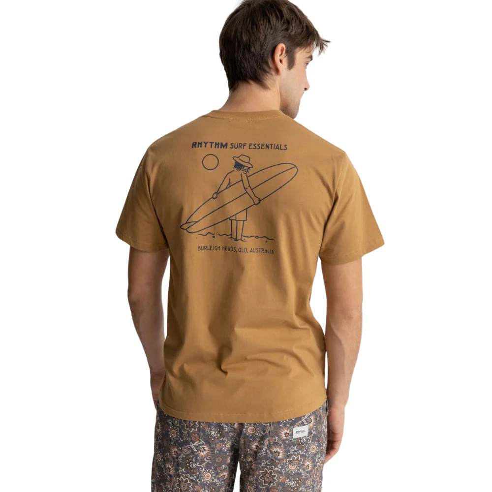 Lull T-Shirt Camel - Image 2