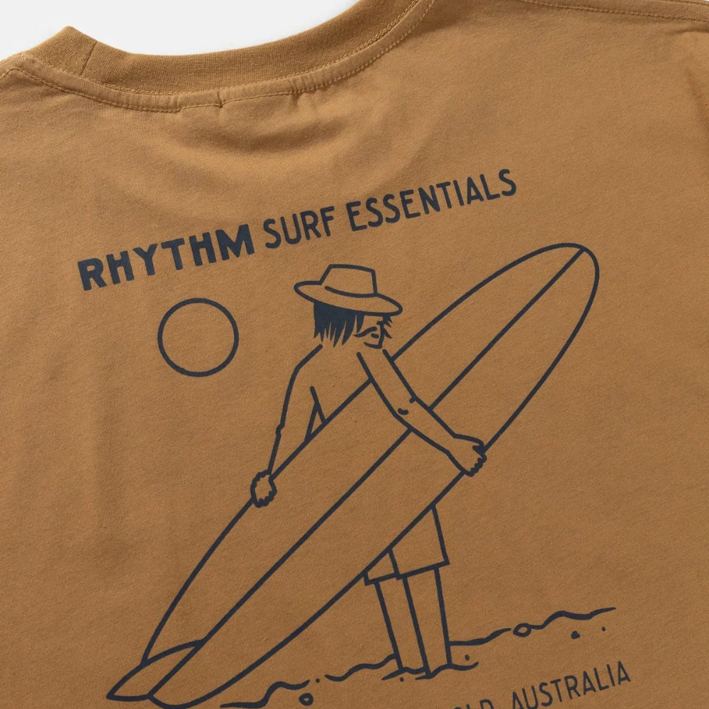 Lull T-Shirt Camel - Image 3