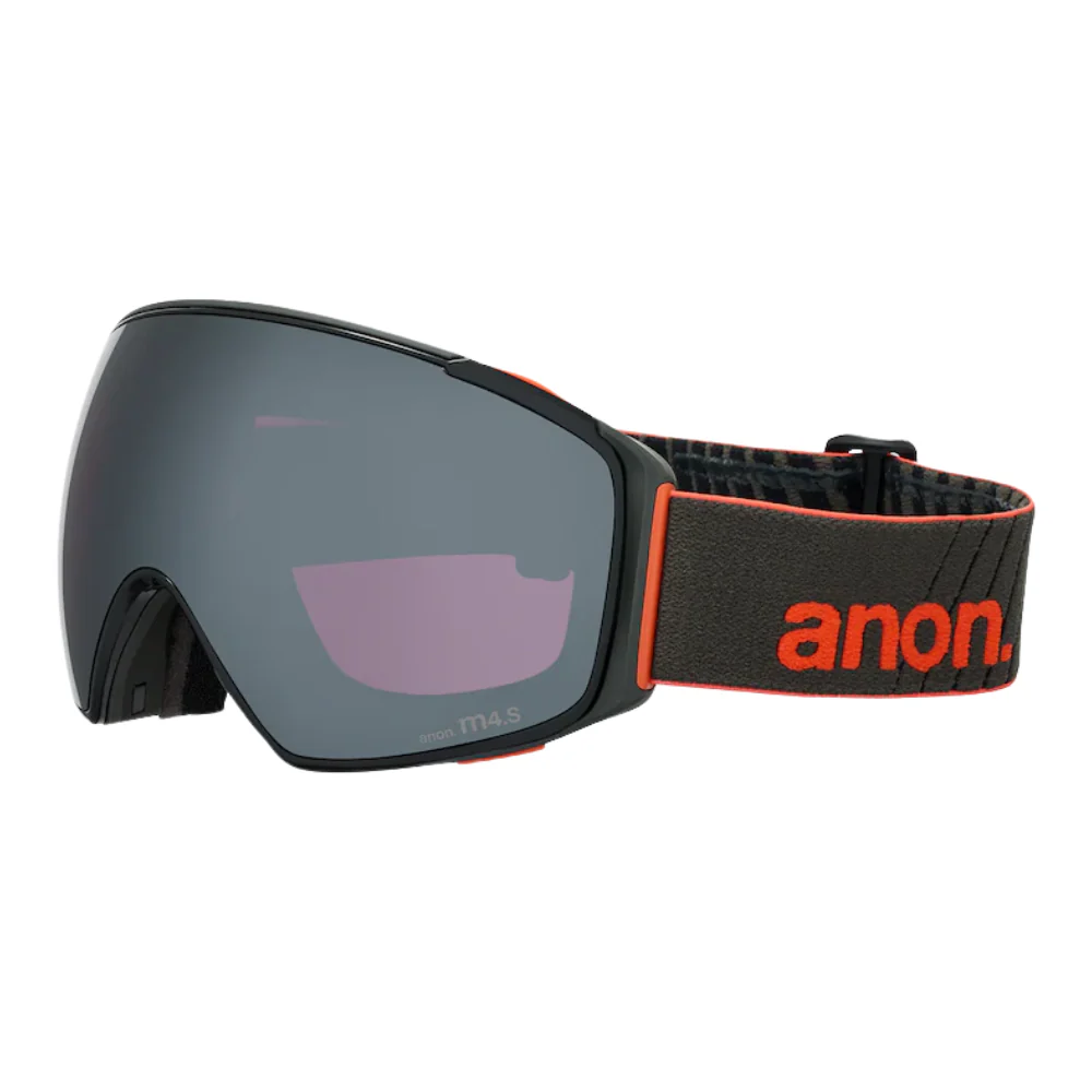 M4S Toric Fiesta Red Snowboard Goggles - Image 3
