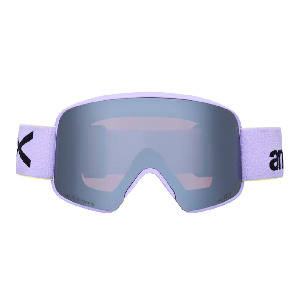 M6S Hyper Lilac Perceive Sunny Onyx Snowboard Goggles - Image 2
