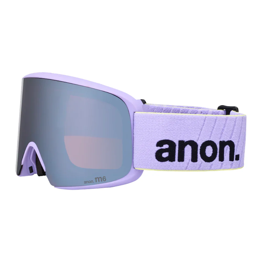M6S Hyper Lilac Perceive Sunny Onyx Snowboard Goggles - Image 3
