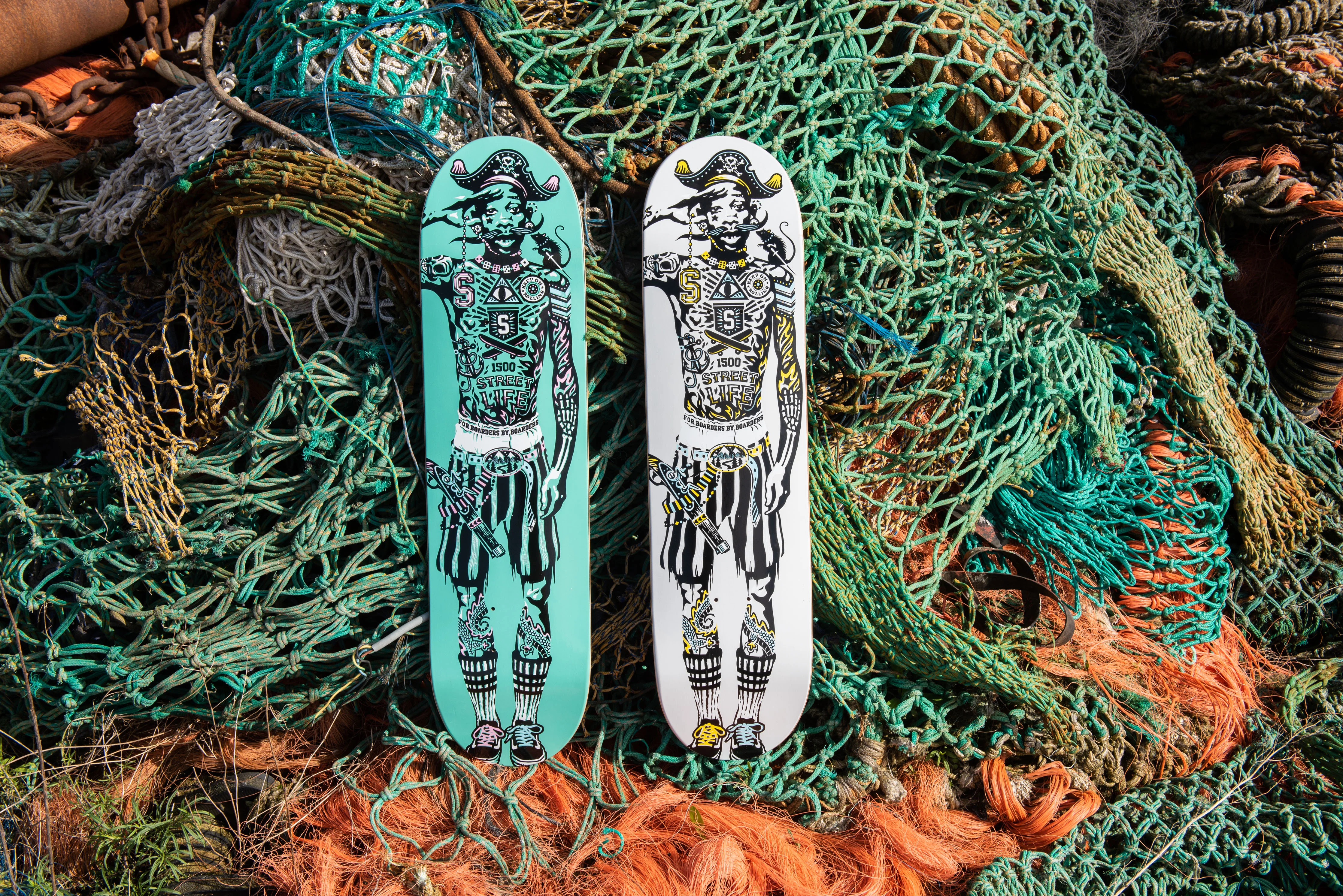 Master Blaster skateboard Moondust Grey - Image 10