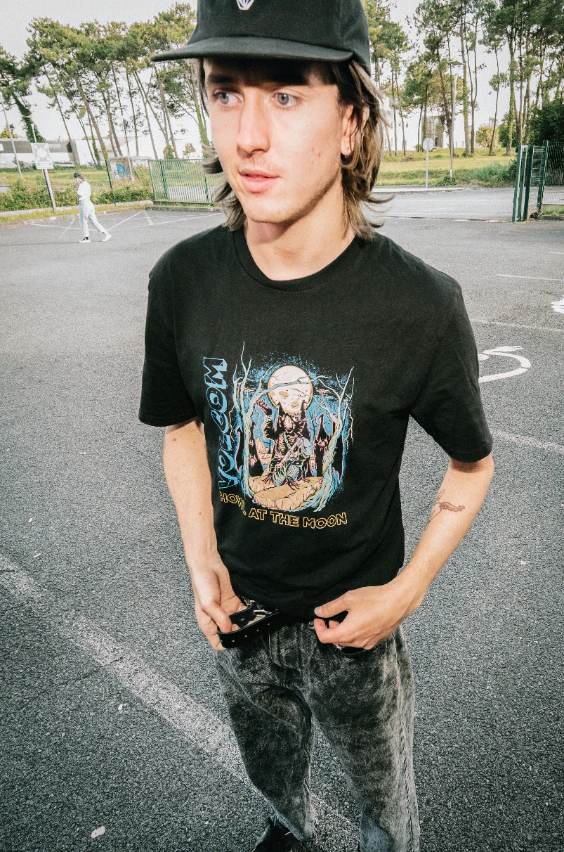 Max Sherman 1 T-shirt Black - Image 10