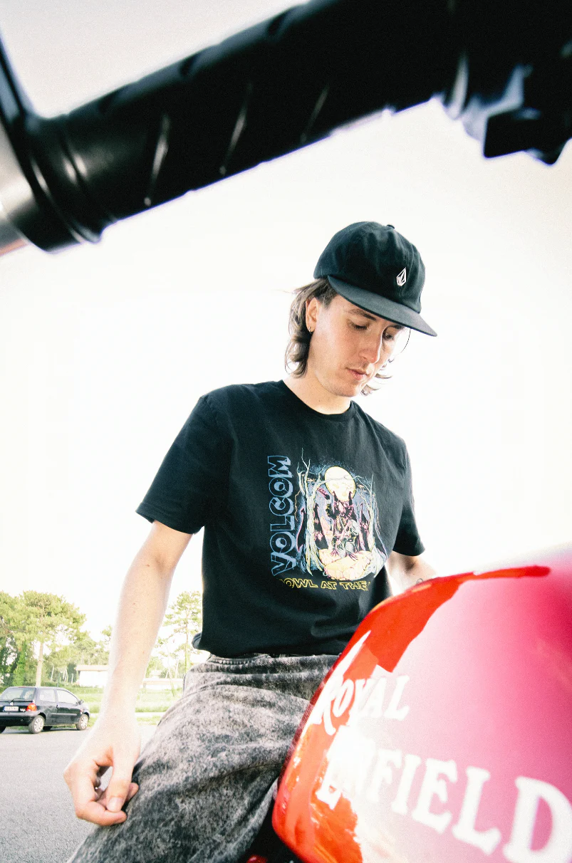 Max Sherman 1 T-shirt Black - Image 11