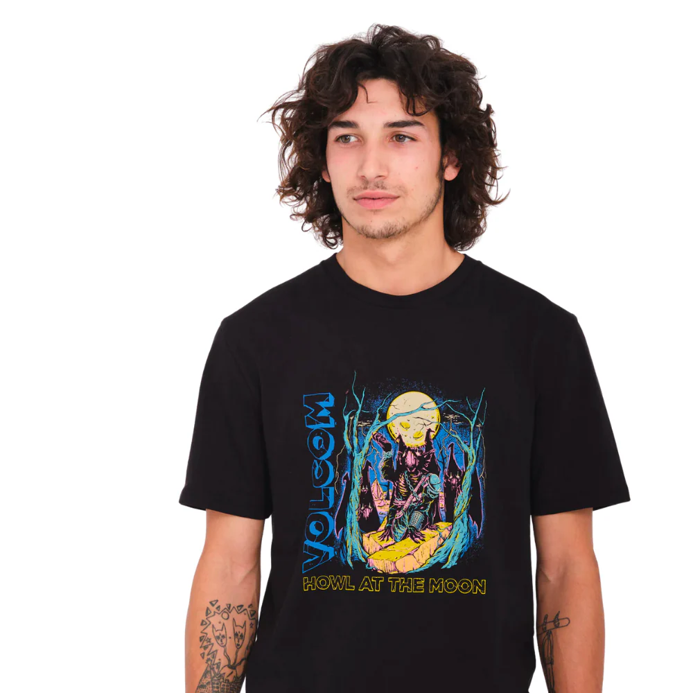 Max Sherman 1 T-shirt Black - Image 3