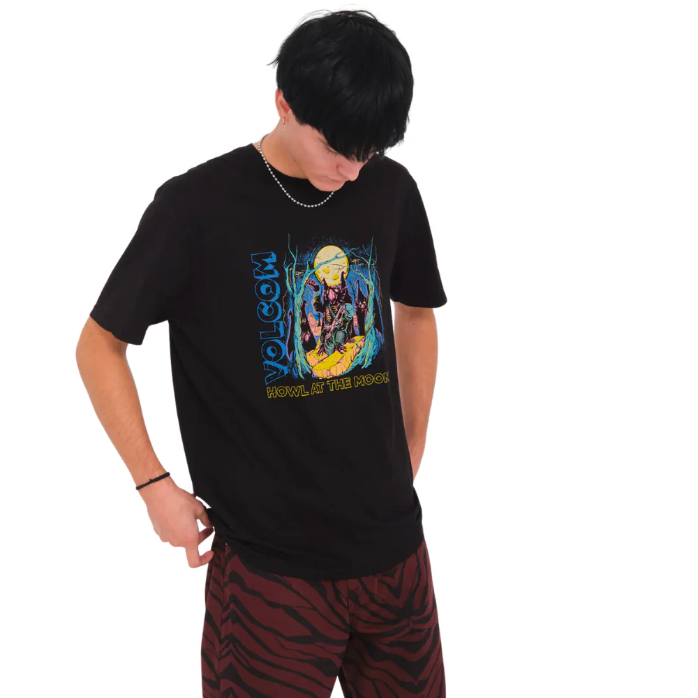 Max Sherman 1 T-shirt Black - Image 4