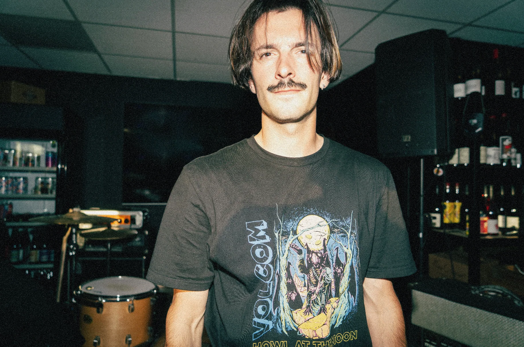 Max Sherman 1 T-shirt Black - Image 7