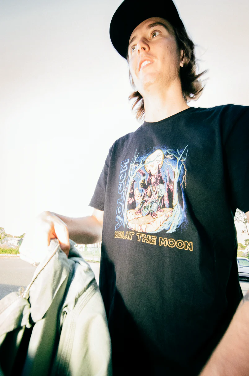 Max Sherman 1 T-shirt Black - Image 9