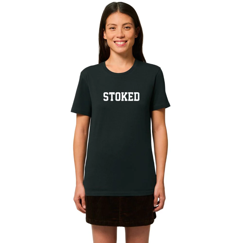 Maxi Script T-Shirt Black - Image 2