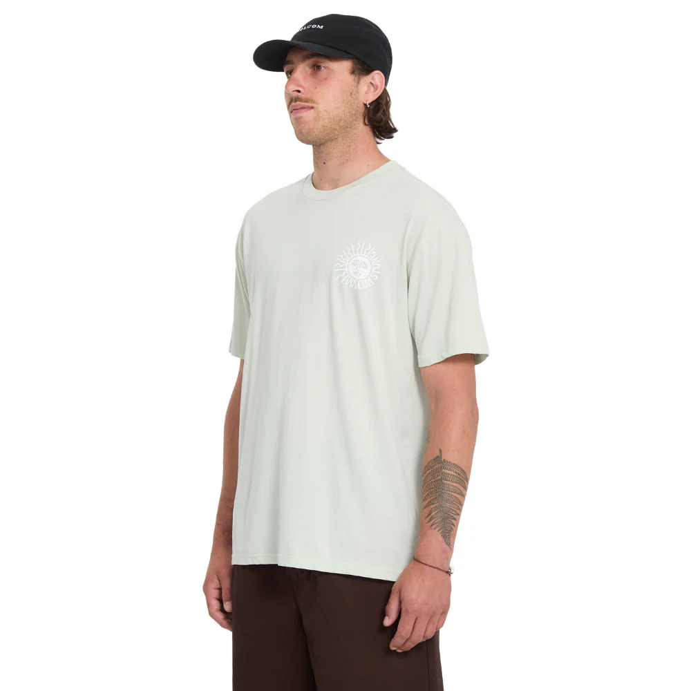 Mazatlan T-Shirt Pale Aqua - Image 2