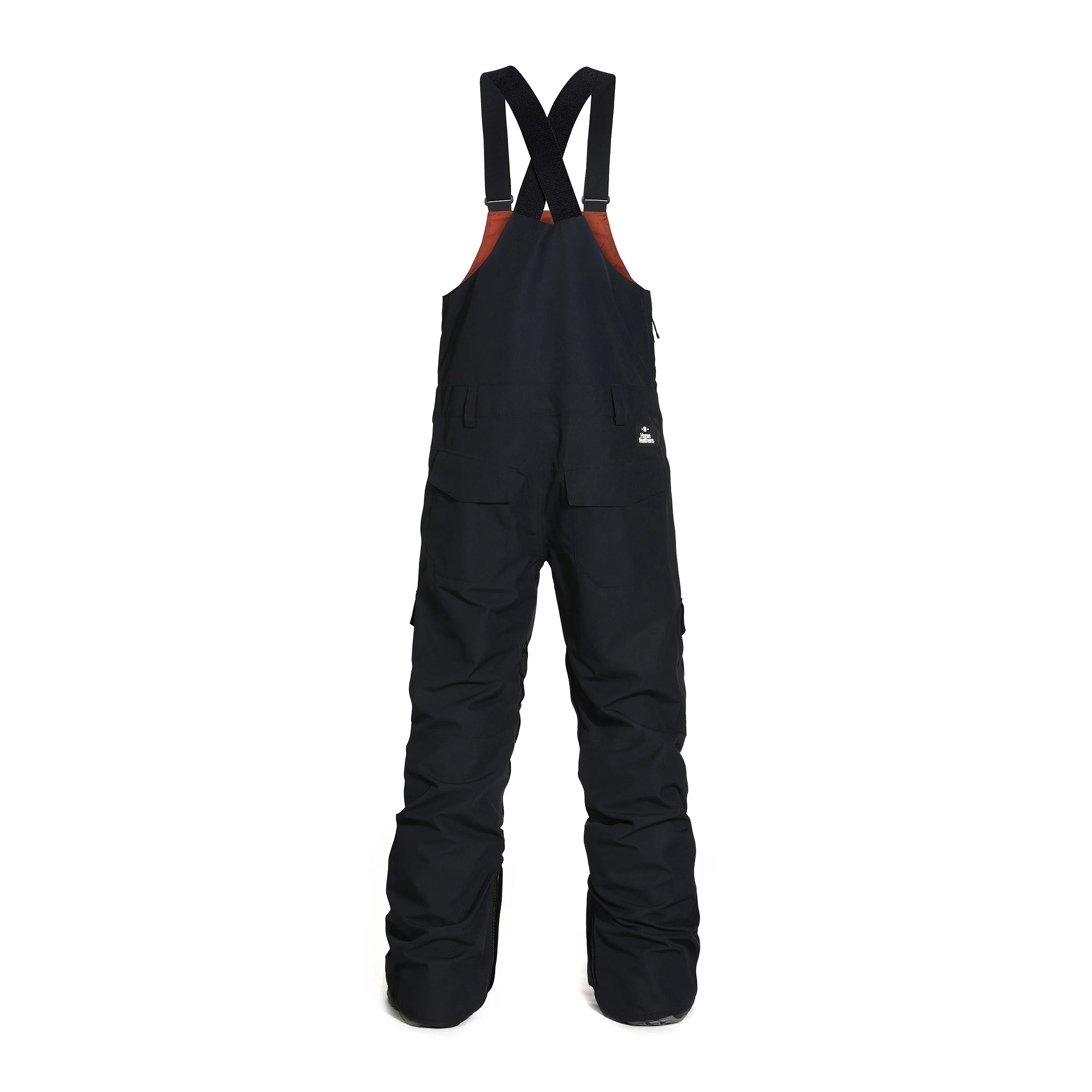 Medler Bib Pants Black - Image 3