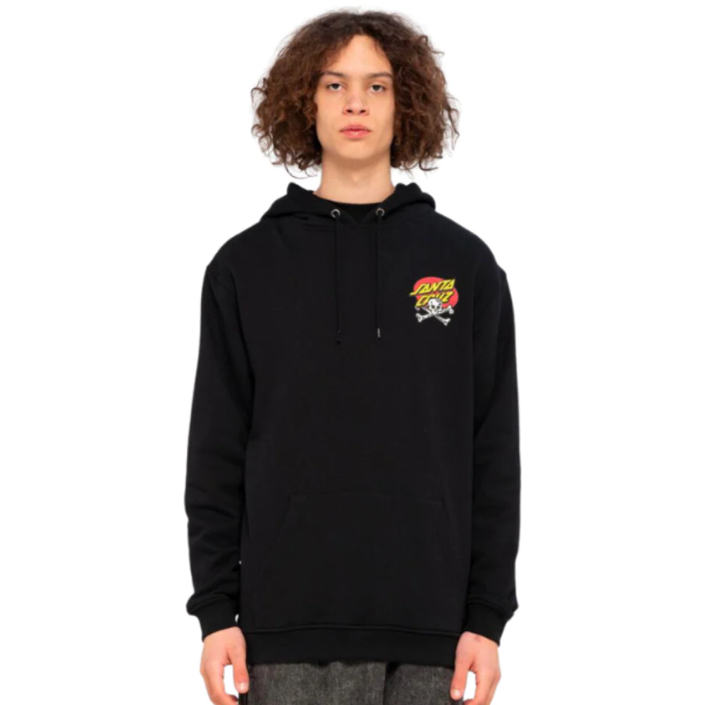 Meek OG Slasher Hand Hoodie Black - Image 2