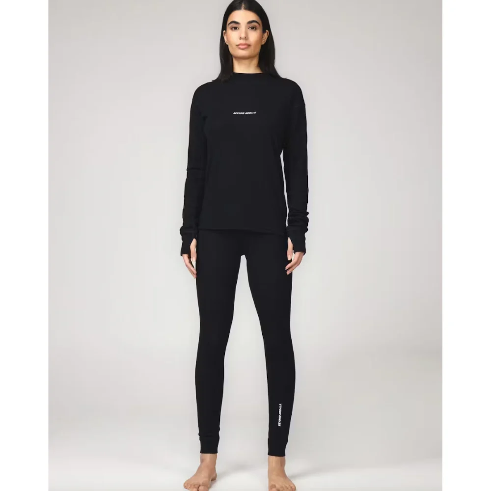 Merino Baselayer Bottom Black - Image 3