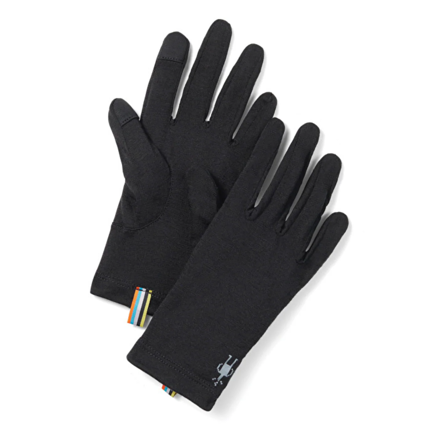 Merino Gloves Ever Black - Image 2