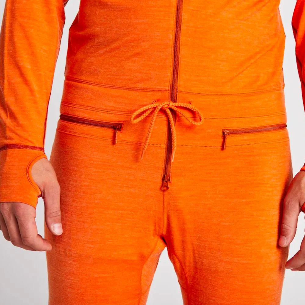 Merino Ninja Suit Navy - Image 3