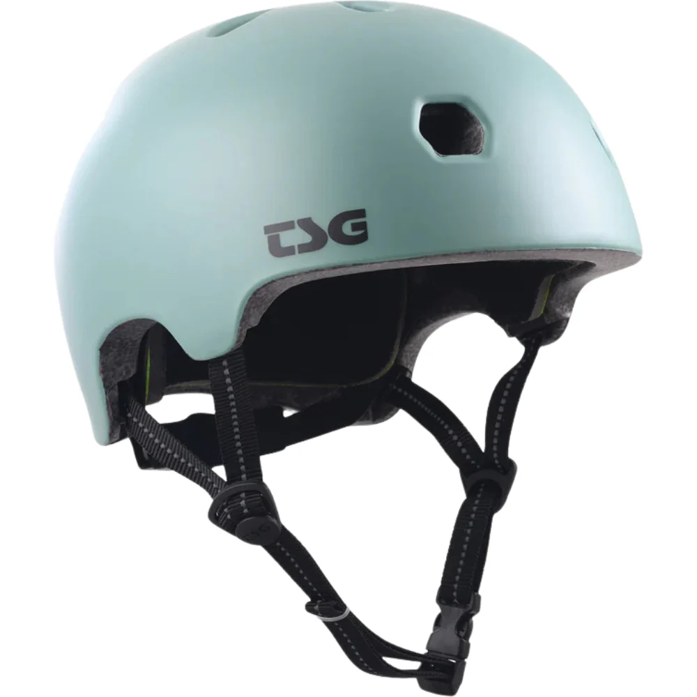 Meta Solid Color Satin Oil Blue Helm