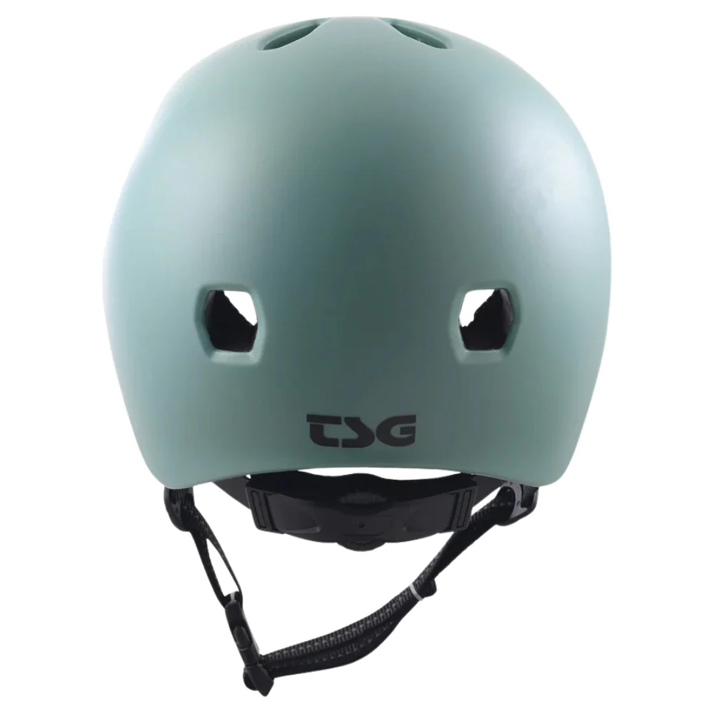 Meta Solid Color Satin Oil Blue Helm - Image 2
